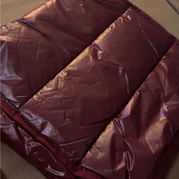 Marc Jacobs perfect beauty puffy bag tote cosmetic pouch purse new with tags - Picture 7 of 9